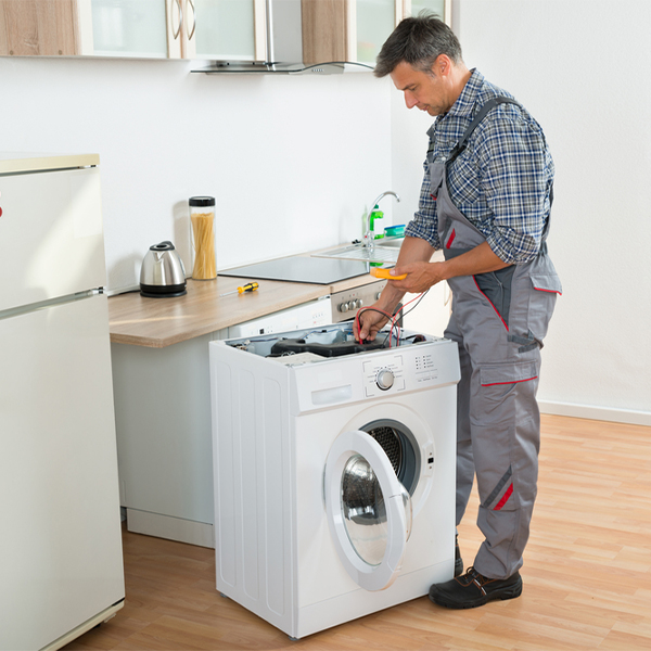 do you offer any warranties or guarantees on your washer repair work in Dayhoit KY